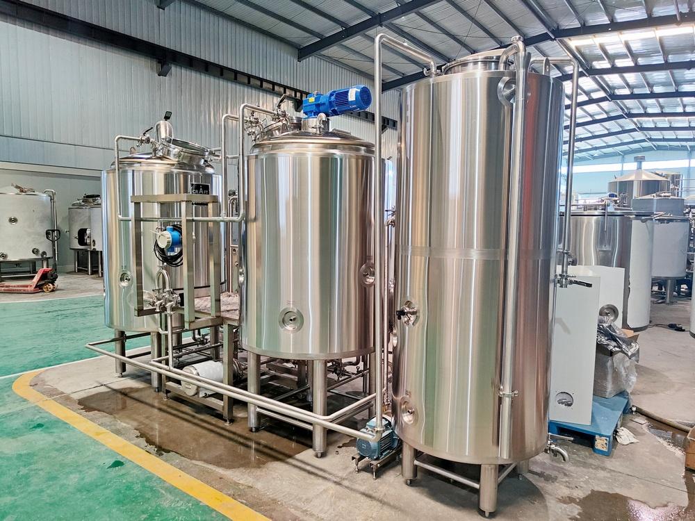 <b>600L 2-Vessel Brewhouse Syste</b>